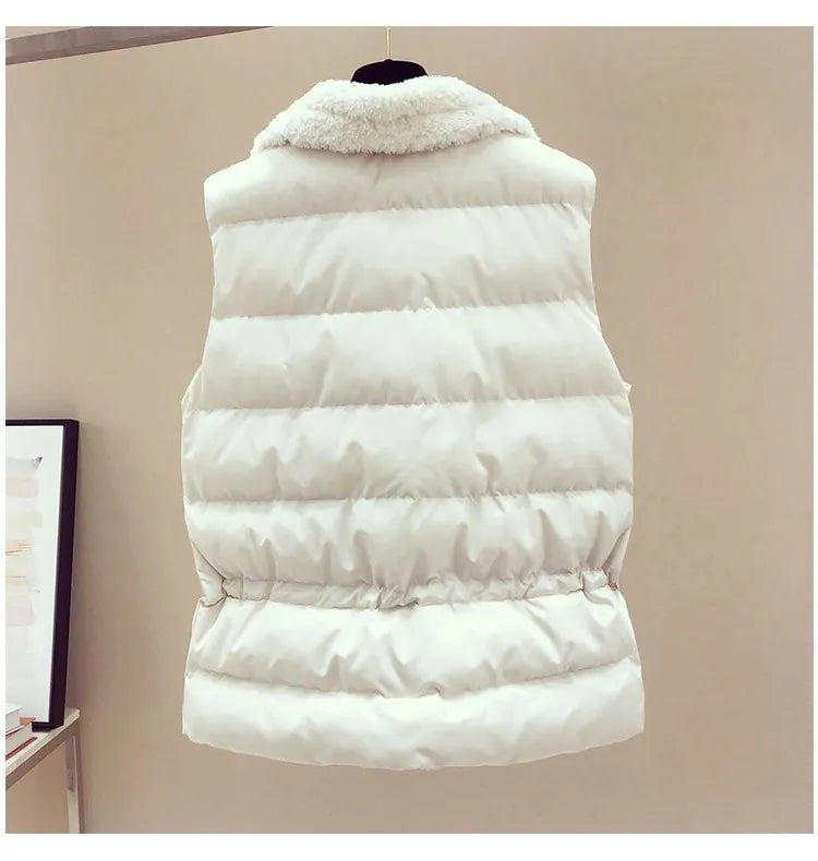 Women's 3-Piece Winter Sweater Set - Korean Fashion Heart Beaded Knitwear + Lambswool Vest + Pants Suit | Warm Autumn Winter Outfit for Office, Dating & Casual Wear