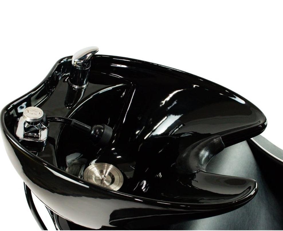 Belgrade Shampoo Backwash Unit - Salon Quality Hair Washing Sink for Professional Use - Perfect for Hair Salons, Spas & Home Use