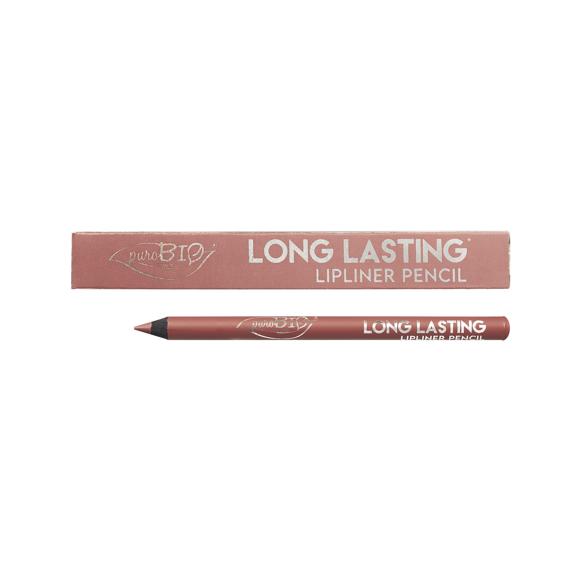 PuroBio Pure Bio Lip Line - Long Lasting Lipliner Pencil for Lip Contour - Vegan & Cruelty Free - Shade 09L Nude Cold - Perfect for Everyday Wear & Night Out Makeup