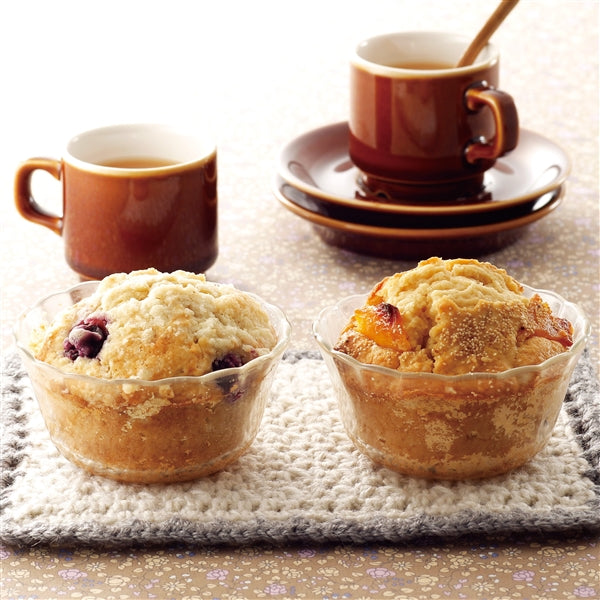 Iwaki Heat Resistant Glass Custard Cup - 16oz Baking Ramekins for Crème Brûlée, Soufflé & Desserts - Oven, Microwave & Freezer Safe - Perfect for Home Baking & Kitchen Use
