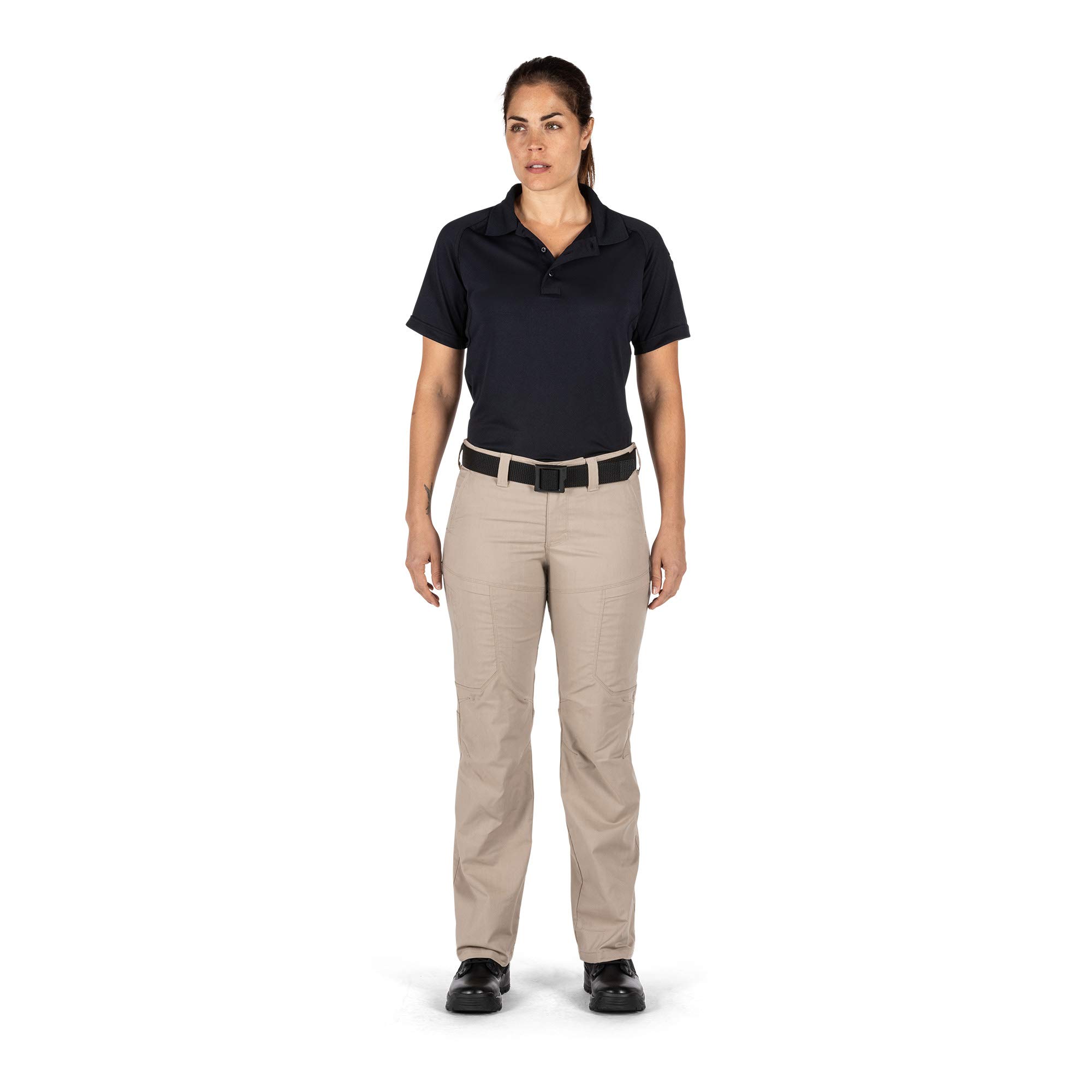 5.11 Tactical Women's Apex Pants - Regular Fit Gusseted Cargo Pants Style 64446 | Durable Tactical Work Pants for Outdoor, Hiking & Law Enforcement