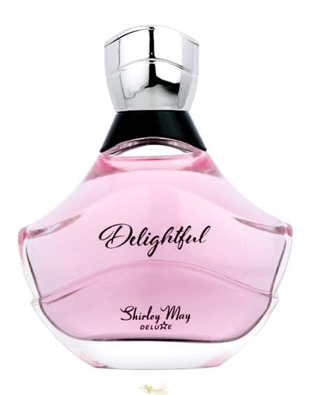 DELIGHTFUL Women's Designer Inspired Perfume 3.4 oz EDP Floral Fragrance - Long Lasting Floral Scent for Women, Perfect for Date Night, Office & Special Occasions