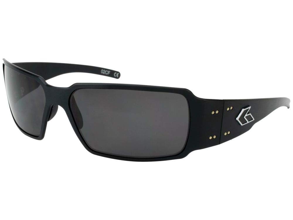 Gatorz Boxster Tactical Military Sunglasses - Handcrafted in USA | Polarized Lens for Outdoor, Shooting & Tactical Operations