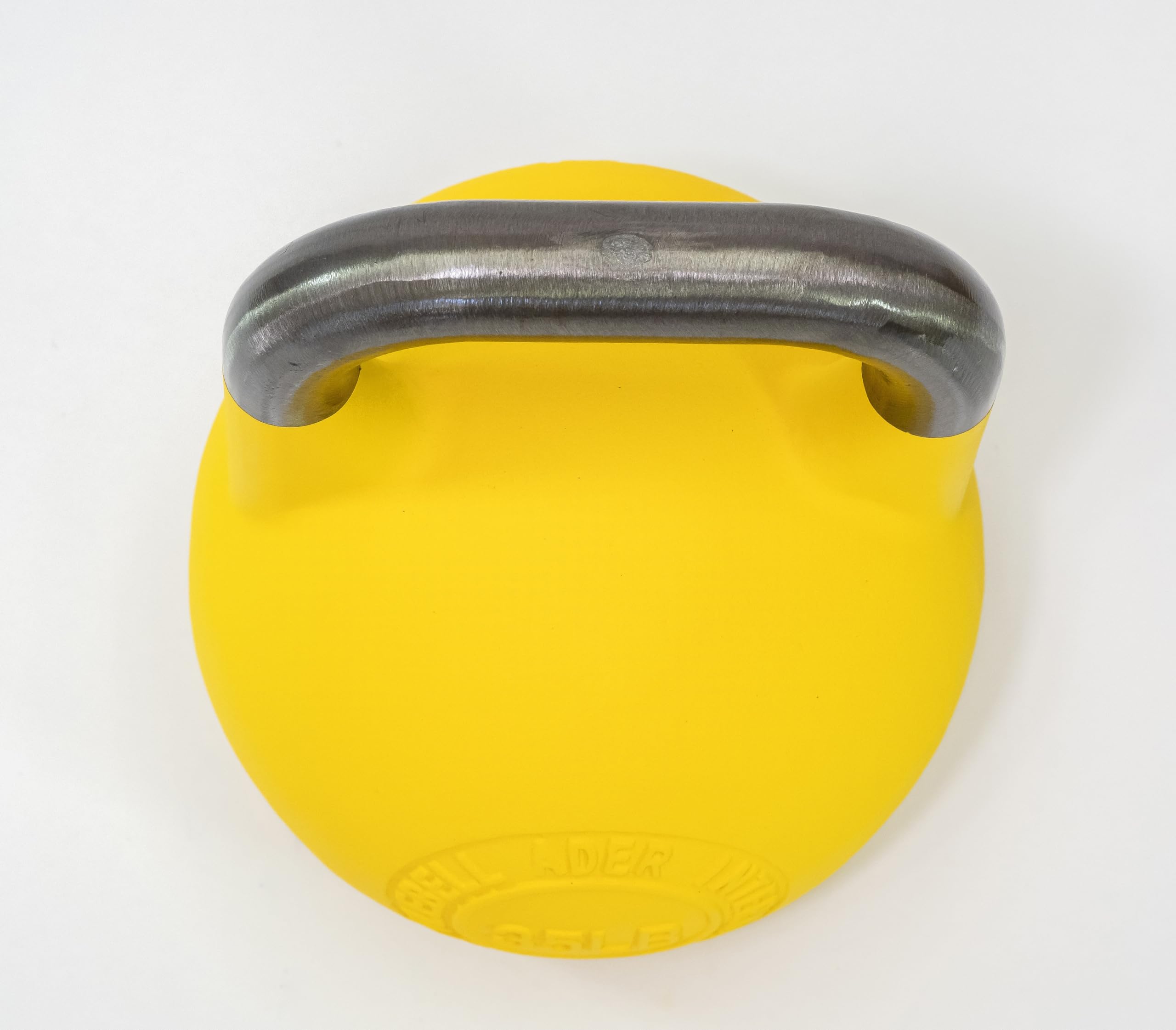Ader Pro-Grade 16kg Kettlebell for CrossFit, Strength Training & Home Gym Workouts - Premium Cast Iron Weight for Fitness Enthusiasts