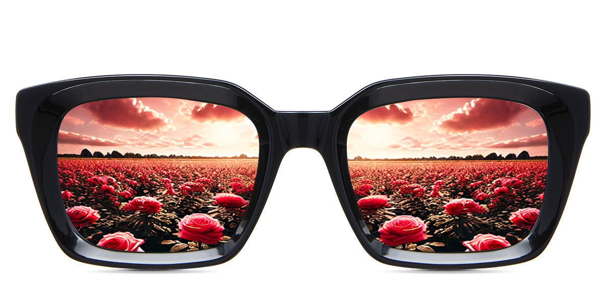 Willa Women's Prescription Sunglasses - UV Protection, Stylish & Comfortable for Driving, Outdoor Activities & Everyday Wear