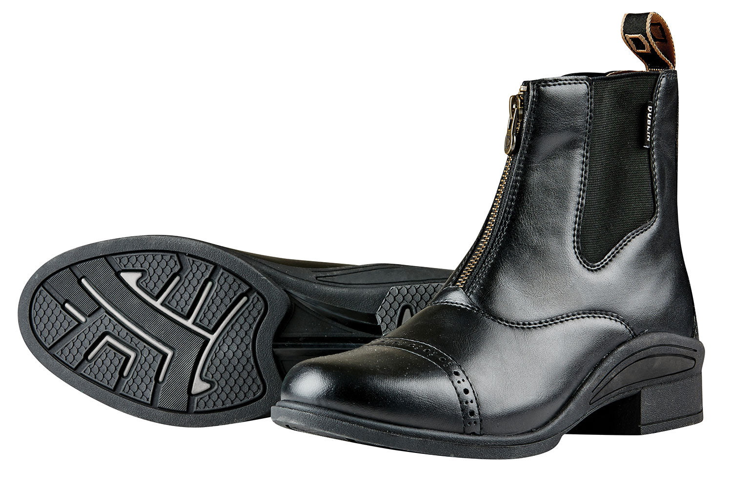 Dublin Altitude Zip Paddock Boots - Equestrian Riding Boots for Women & Men - Perfect for Horseback Riding, Training & Stable Work