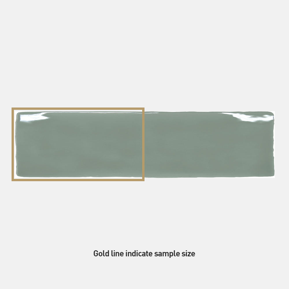 Premium Natura Jade 50X250 Glossy Subway Tile - Elegant Kitchen Backsplash & Bathroom Wall Decor for Modern Homes