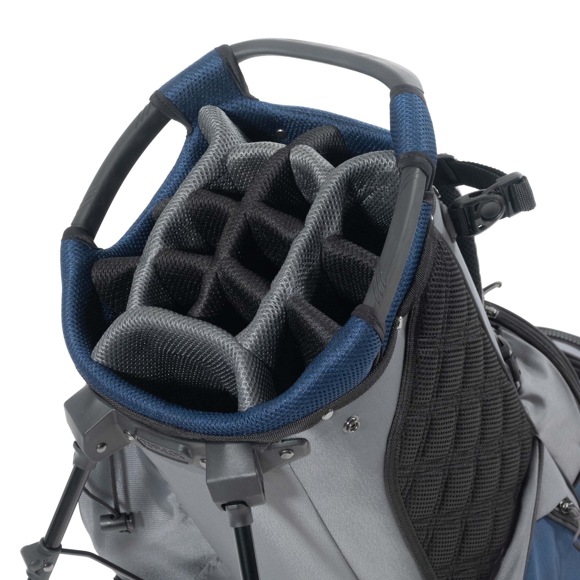 Chiller Pro Hybrid Stand Golf Bag - 15 Way Top Divider - Lightweight & Durable for Golfers - Perfect for Course & Driving Range