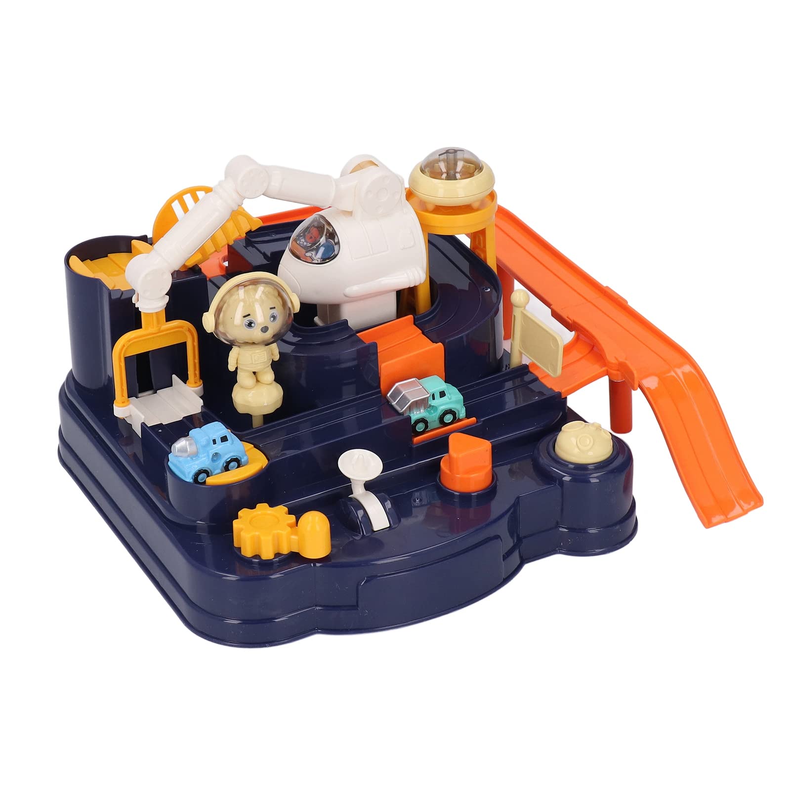 Kids Car Adventure Toys - Manual Puzzle Preschool Toys for Intellectual Development & Learning - Perfect for Playtime, Early Education & STEM Activities