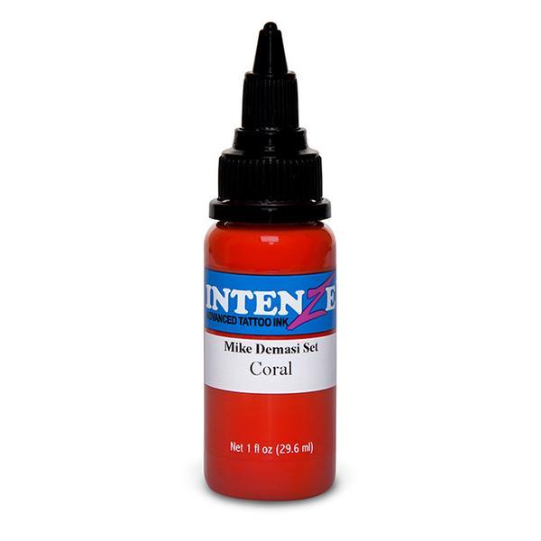 Intenze Demasi Coral Ink - Professional Tattoo Ink for Vibrant, Long-Lasting Body Art - Perfect for Tattoo Artists and Enthusiasts