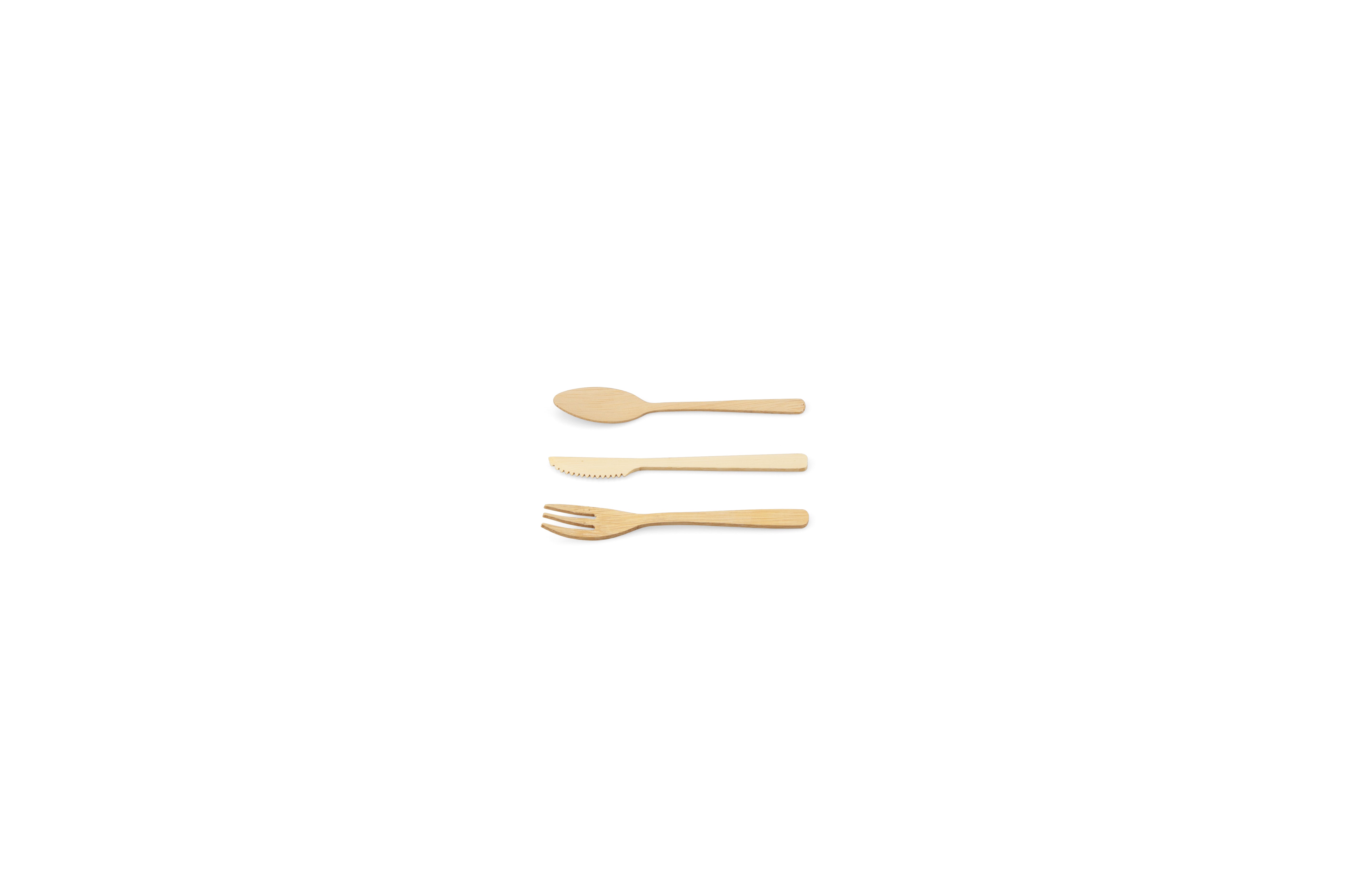 Eco-Friendly Bamboo Forks - Biodegradable Disposable Cutlery for Picnics, Camping & Parties | Sustainable & Durable