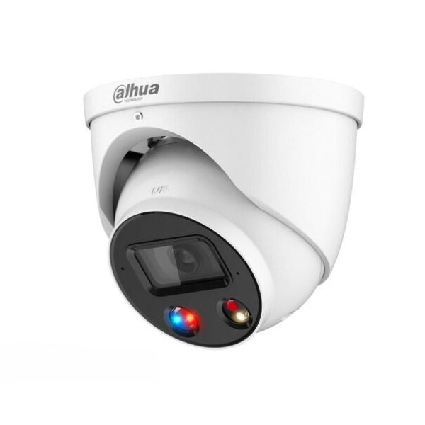 Dahua 6MP TIOC 2.0 Active Deterrence Motorized Security Camera with Smart Detection - DH-IPC-HDW3649H-ZAS-PV-ANZ for Home & Business Surveillance (Indoor/Outdoor Use)