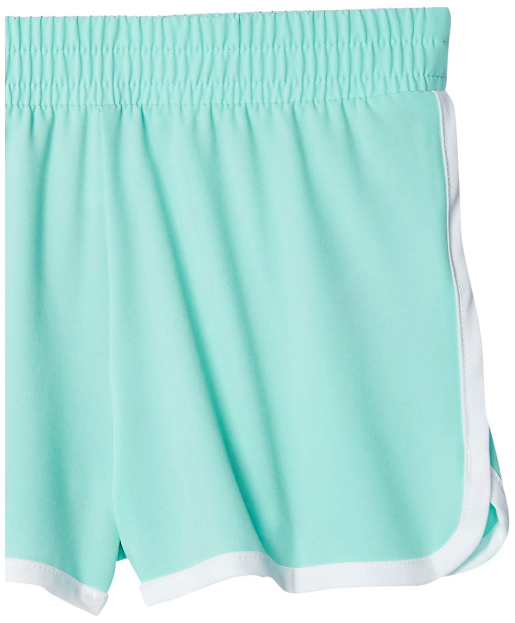 Amazon Essentials Girls' and Toddlers' Active Running Shorts - 2 Pack | Soft Breathable Athletic Shorts for Kids Playground, Sports & Outdoor Activities