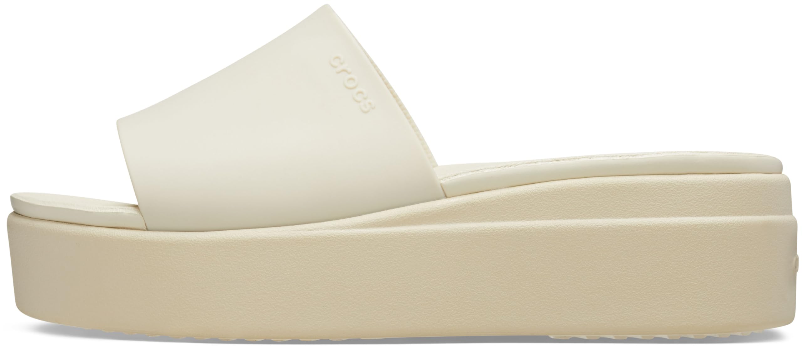 Crocs Women's Brooklyn Slide Sandal - Comfortable Slip-On Sandals for Women | Lightweight & Cushioned Footbed | Perfect for Beach, Pool, and Casual Wear