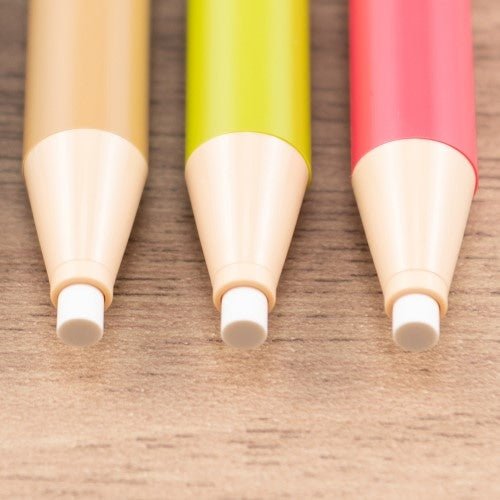 Nakabayashi Knock Eraser - Nostalgic Japanese Stationery for Office, School & Art - Perfect for Erasing Pencil Marks, Sketching & Creative Projects