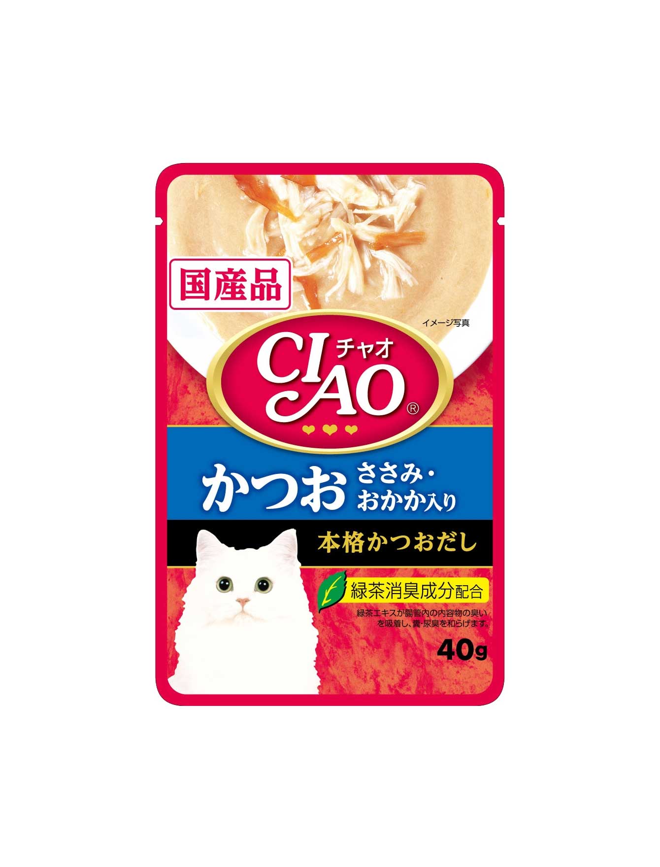 Premium Ciao Creamy Soup Pouch - Tuna & Chicken Fillet with Dried Bonito Flakes (40g) | Delicious Topping for Rice, Noodles & Salads | Quick & Easy Meal Solution