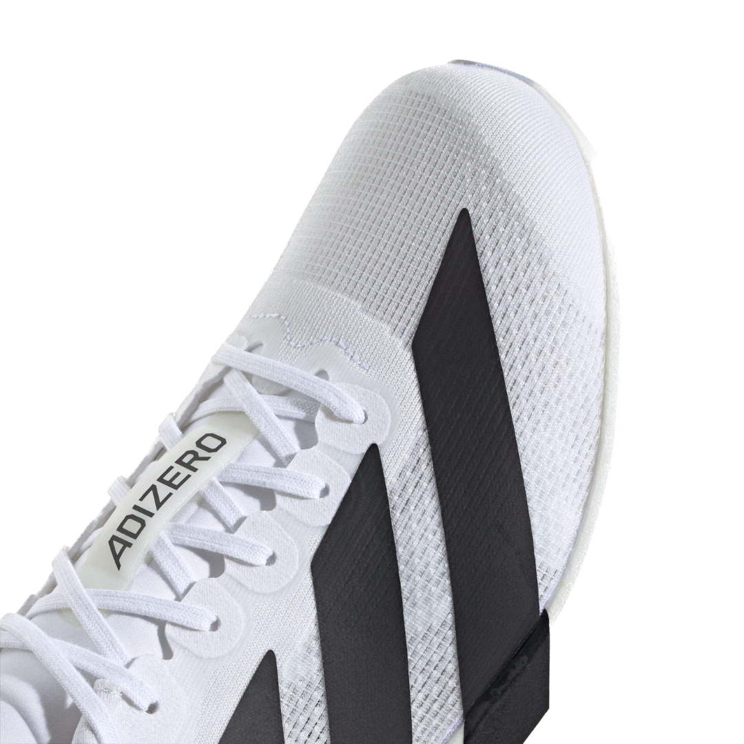 Adidas Men's Adizero EVO SL Lightweight Running Shoes for Road Racing & Training - Breathable Mesh & Responsive Cushioning - Perfect for Marathon, Jogging & Gym Workouts (JH6206)