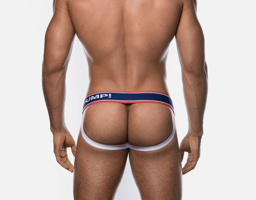 PUMP! Fever Mesh Jockstrap Red – Breathable & Supportive Men's Underwear for Sports, Gym & Active Lifestyles