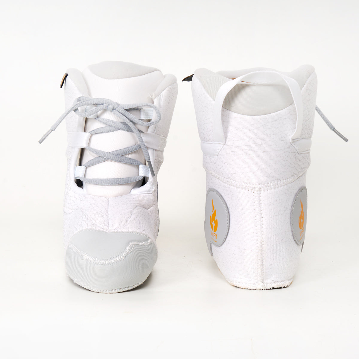 MyFit Recall V.2 Replacement Liners - White - Perfect for Hockey Skates, Figure Skates & Ice Skating Accessories