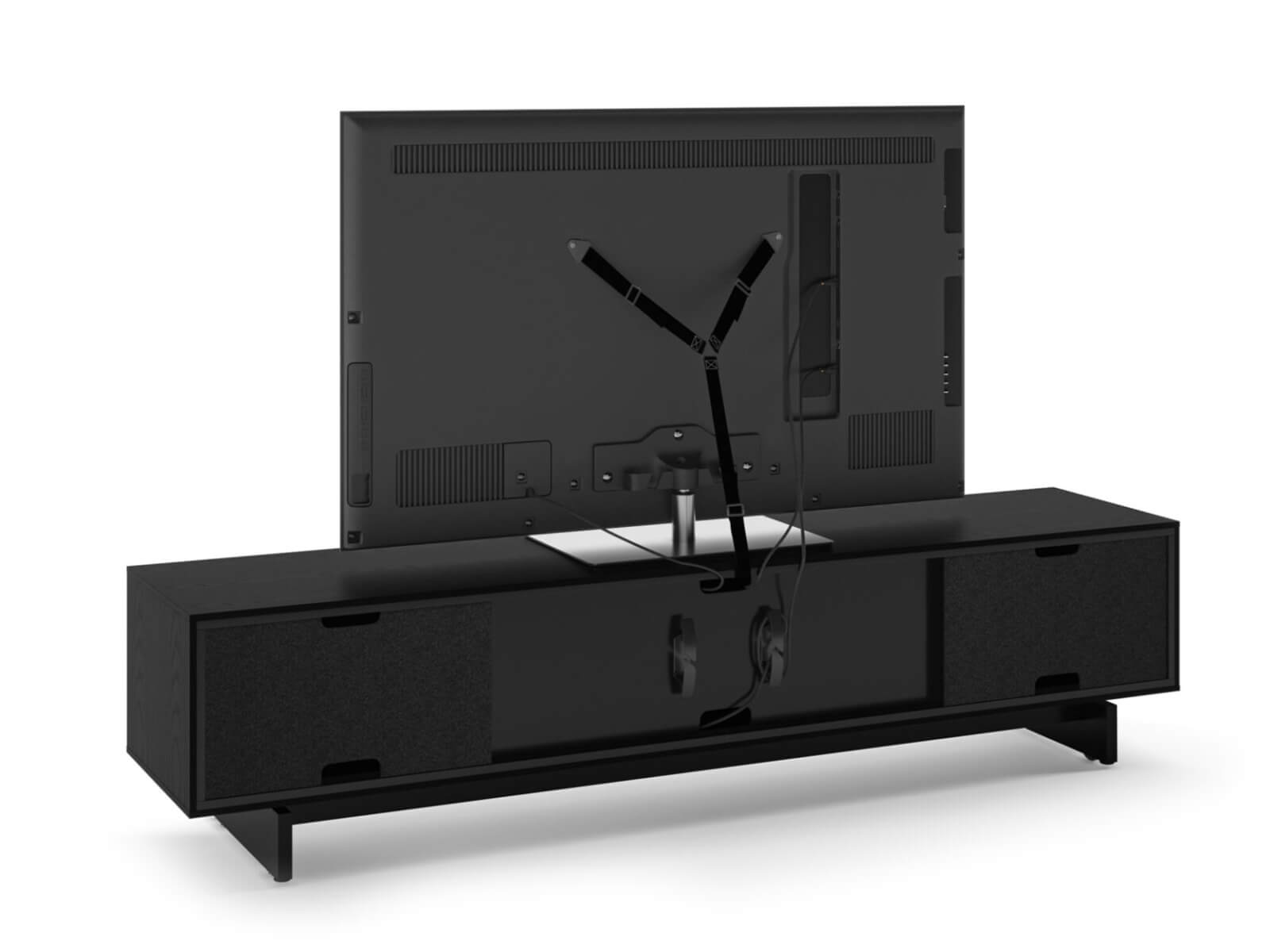 BDI Align 7473 ME Media Console - Modern TV Stand with Adjustable Shelves for Living Room & Home Theater Setup