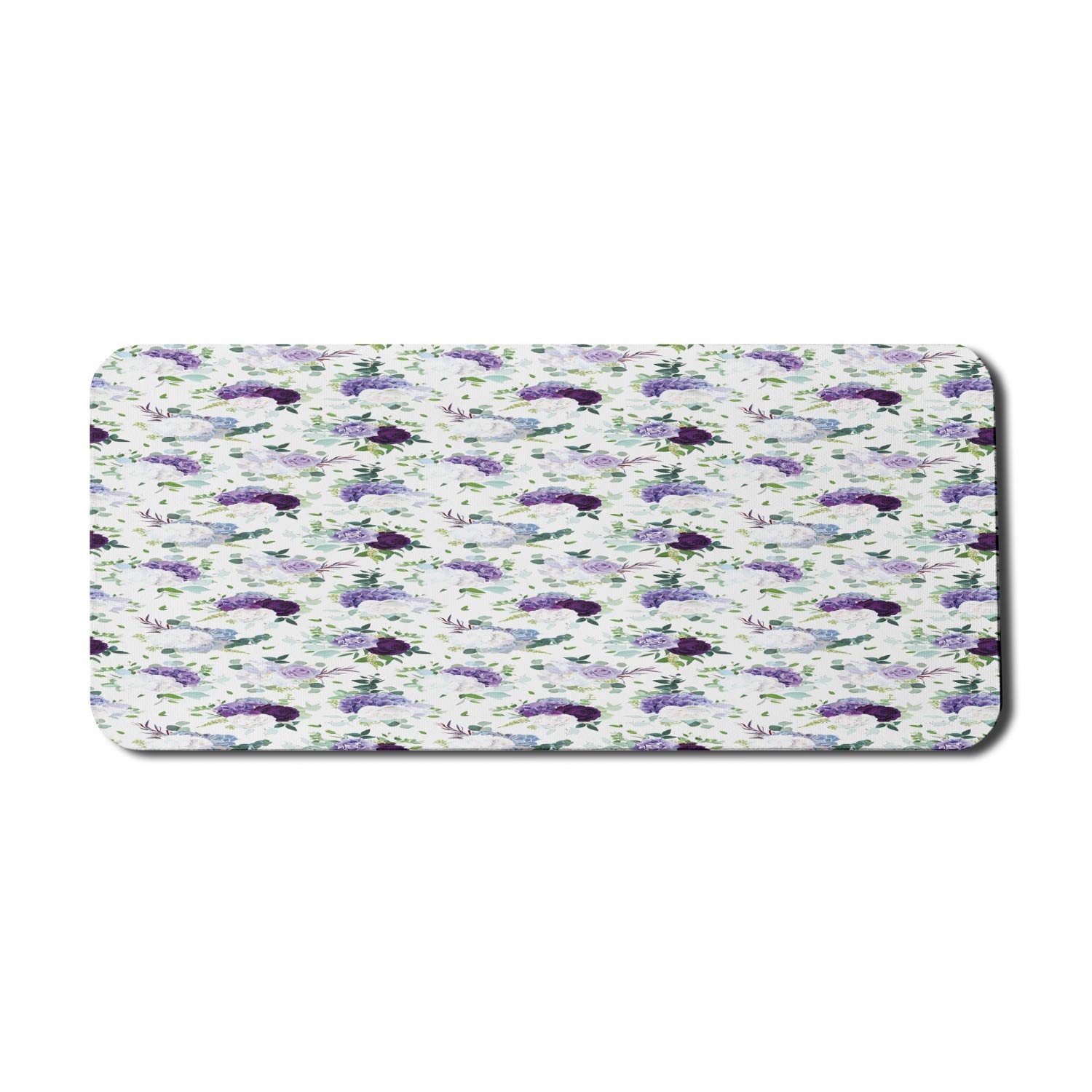 Ambesonne Floral Computer Mouse Pad - Large 35