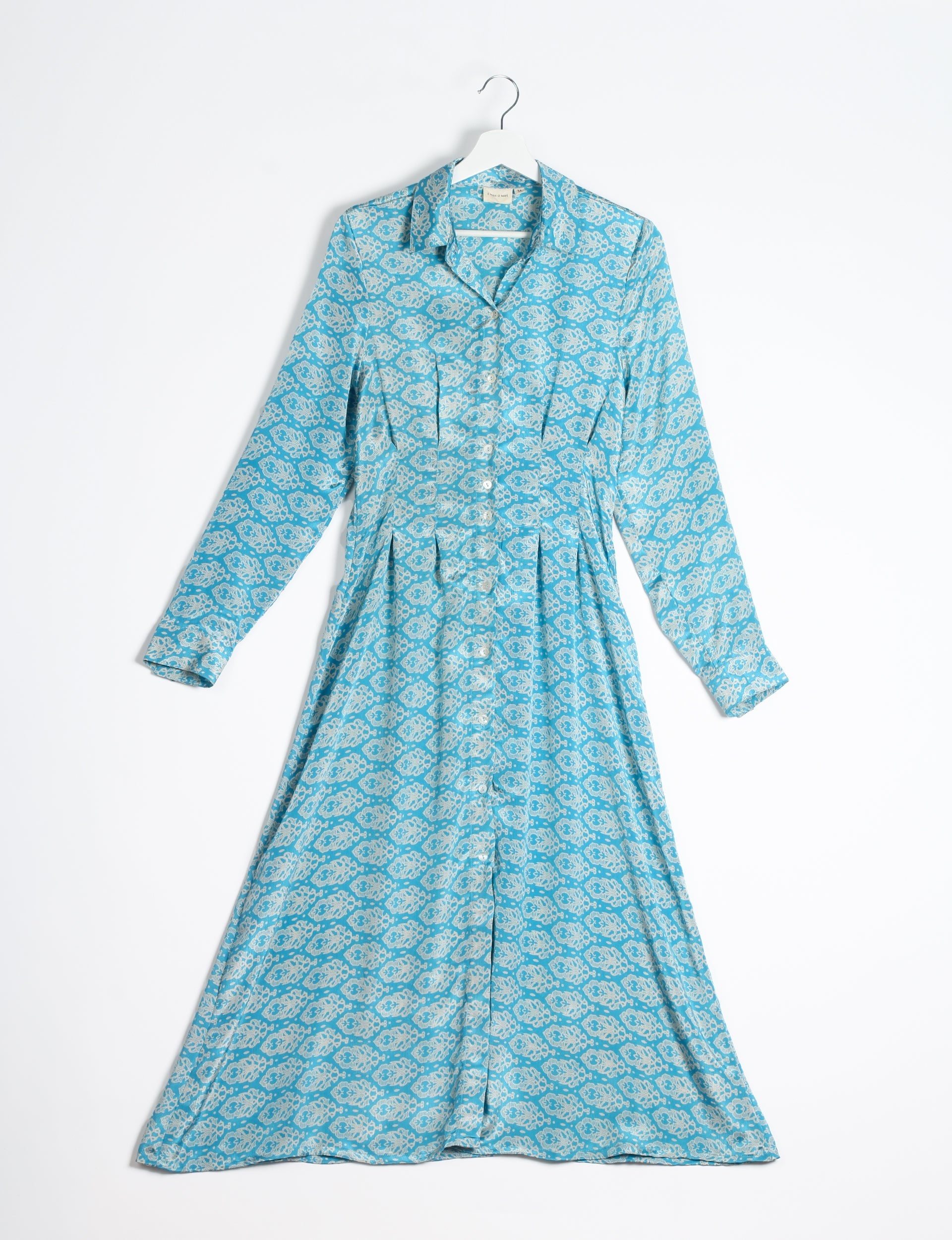 Stylish MIDI Shirt Dress for Women - Trendy Casual & Office Wear - Perfect for Work, Date Night & Everyday Outfits