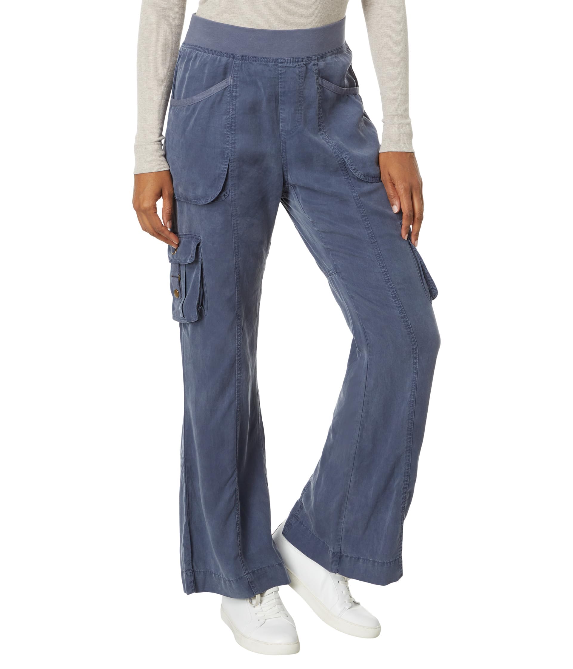 XCVI Women's Washburn Cargo Pants - Stylish & Comfortable Utility Pants for Outdoor, Travel & Casual Wear