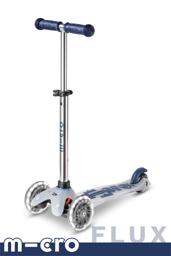 Micro Kickboard Micro Mini DELUXE LED Scooter for Kids - 3 Wheel Light Up Kick Scooter with Adjustable Handlebar - Perfect for Outdoor Play, Commuting & Neighborhood Fun