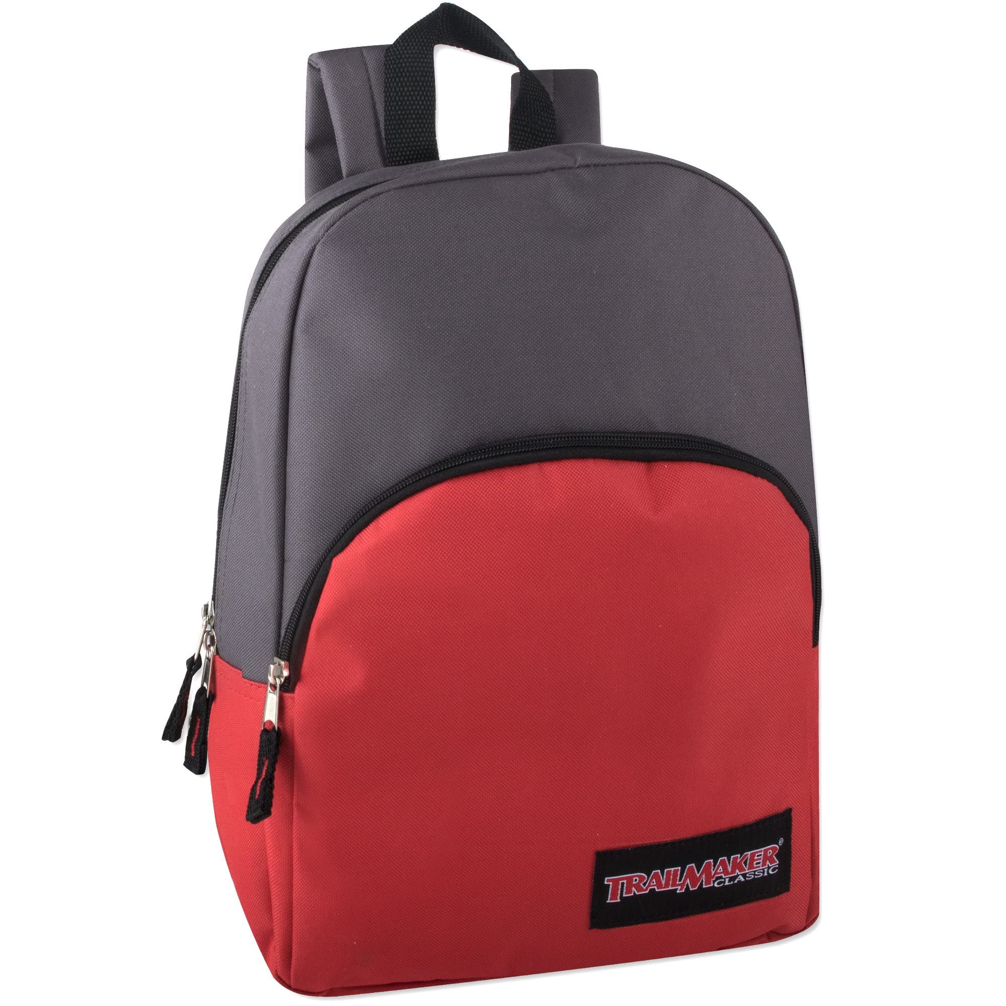 24 Pack Kids 15 Inch Bulk Backpacks with Padded Straps - Durable School Backpacks for Boys & Girls - Perfect for Classroom, Travel & Outdoor Activities