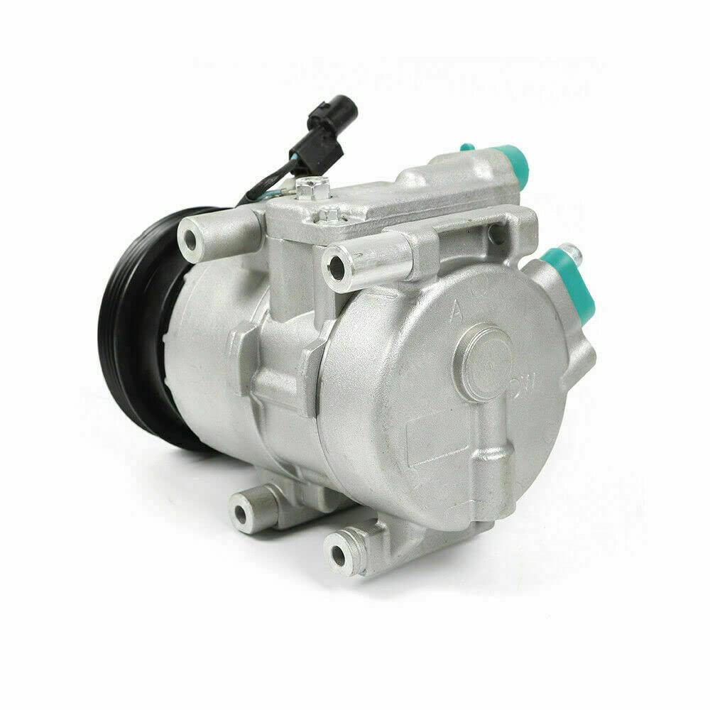 Kia Spectra 2.0L AC Compressor with Clutch - Compatible with 2007-2009 Kia Spectra & Spectra5 2.0L Models | Perfect for AC System Repair & Replacement | Ideal for Summer Cooling & Road Trips