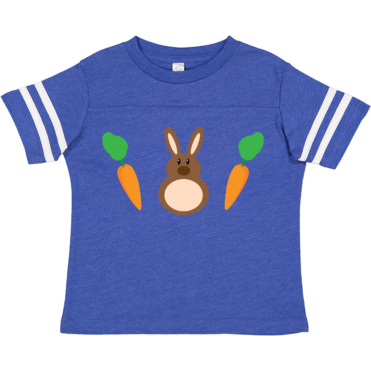 Inktastic Easter Bunny and Carrots Toddler T-Shirt - Cute Easter Outfit for Boys & Girls - Perfect for Easter Egg Hunts & Spring Celebrations