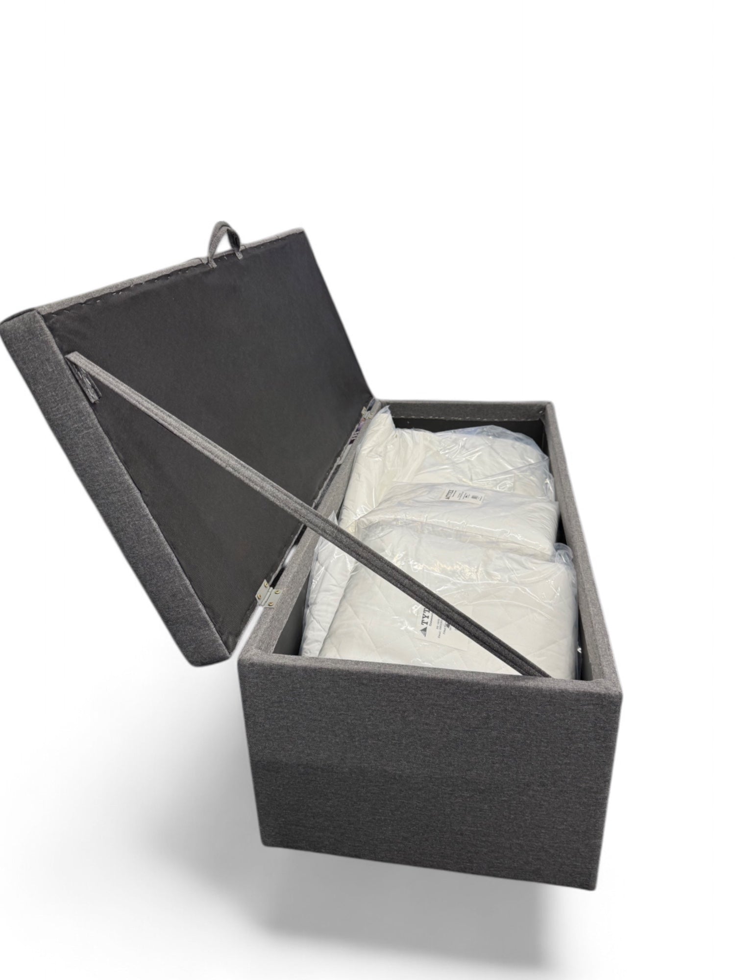 Premium NZ-Made Blanket Storage Box - Organize & Protect Your Blankets, Throws & Linens - Perfect for Bedroom, Living Room & Nursery Storage