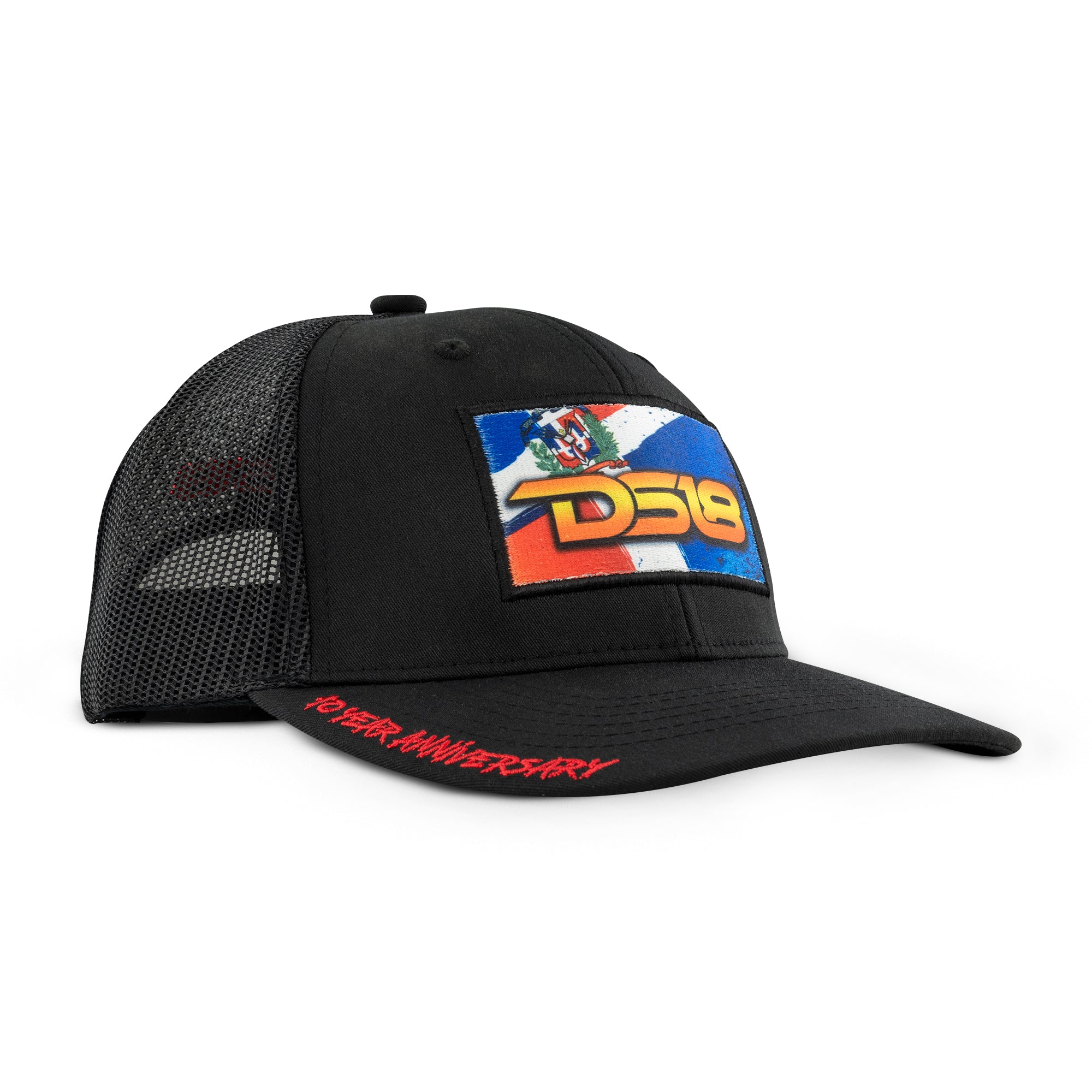 10th Anniversary Custom Embroidered Hat - Personalized Baseball Cap for Men & Women - Perfect for Celebrations, Gifts & Outdoor Events