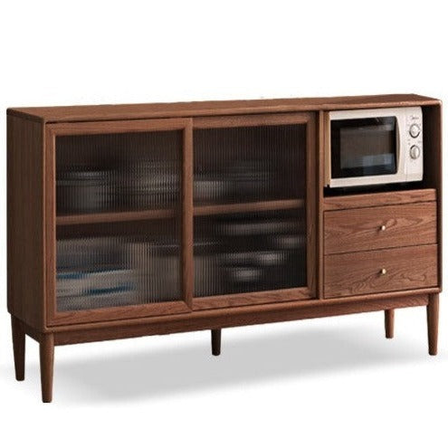 59.1x17.7x35.4 inch / 150x45x90сm / Walnut color / sideboard