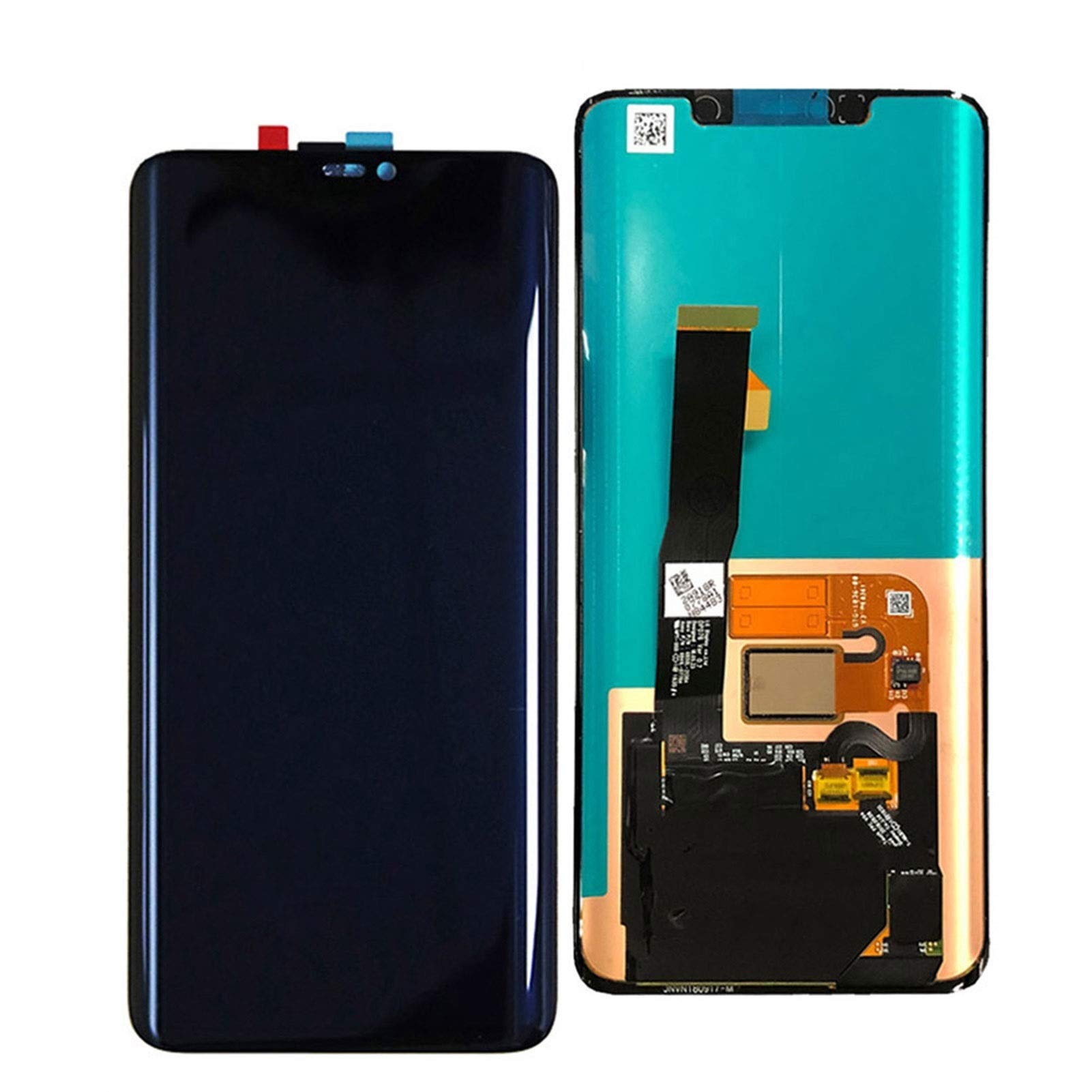 Original Huawei Mate 20 Pro LYA-L29/L09 LCD OLED Screen Replacement - 10-Point Touch Display with Fingerprint Sensor | Compatible with Mate 20 RS | Perfect for Cracked Screen Repair & DIY Phone Maintenance