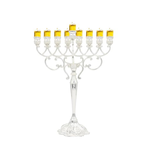 Classic Oil Menorah