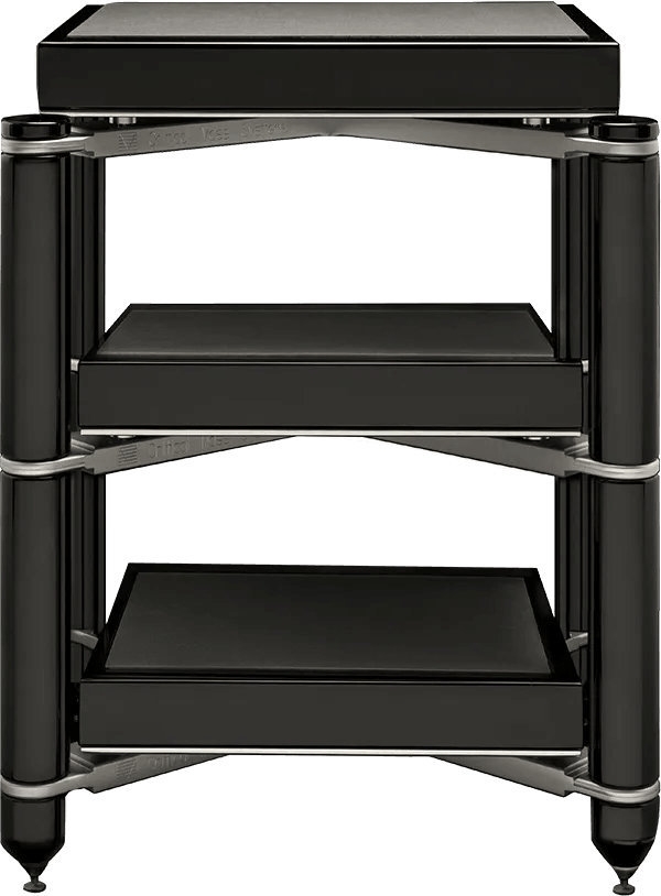 Critical Mass Systems Maxxum - Premium Audio Rack & Equipment Stand for Studio & Home Theater - High-End Vibration Isolation & Stability for Audiophiles & Professionals