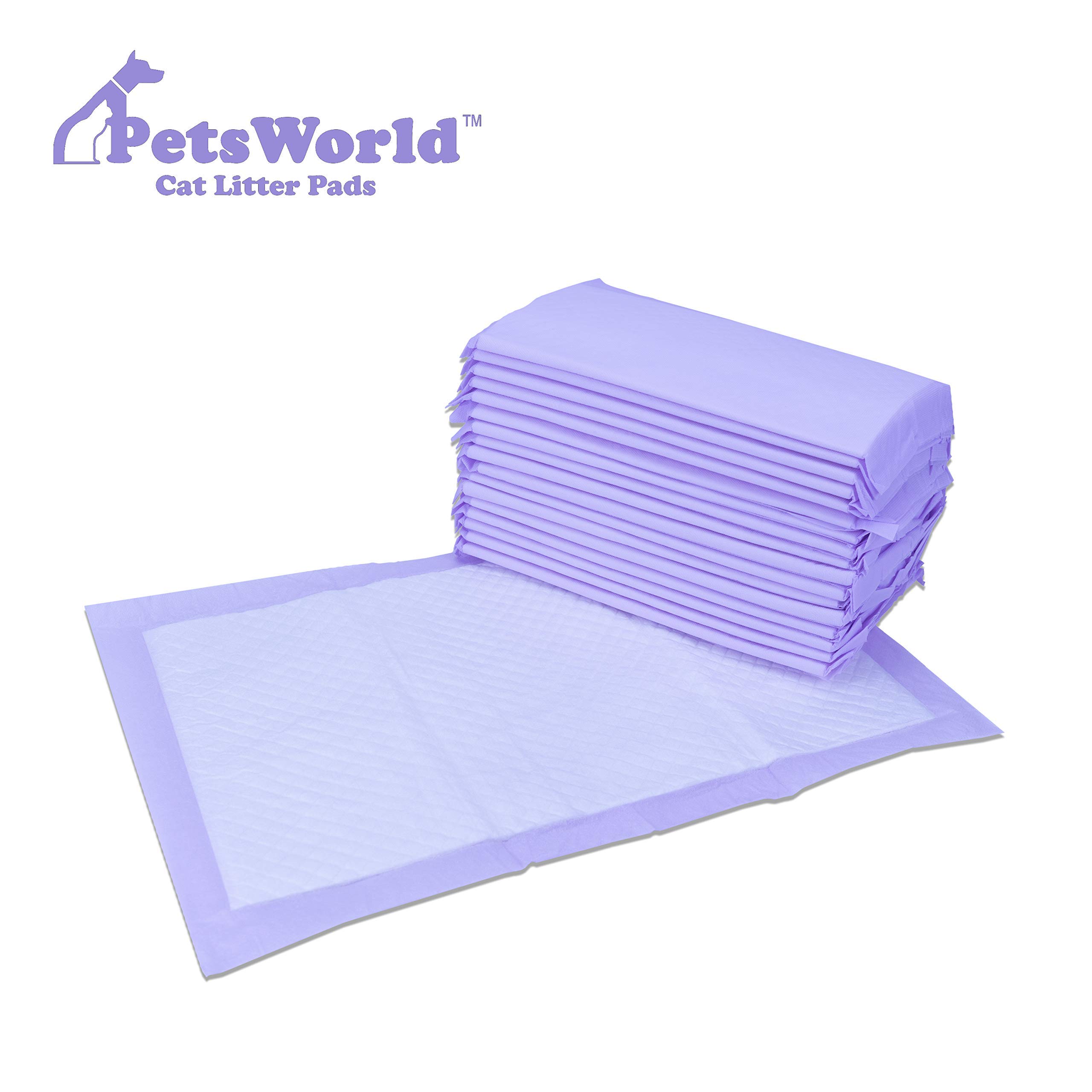 Tidy Cats Breeze Litter System Refill Pads - 600 Count Cat Litter Box Liners | Odor Control & Super Absorbent | Perfect for Multi-Cat Households & Small Spaces