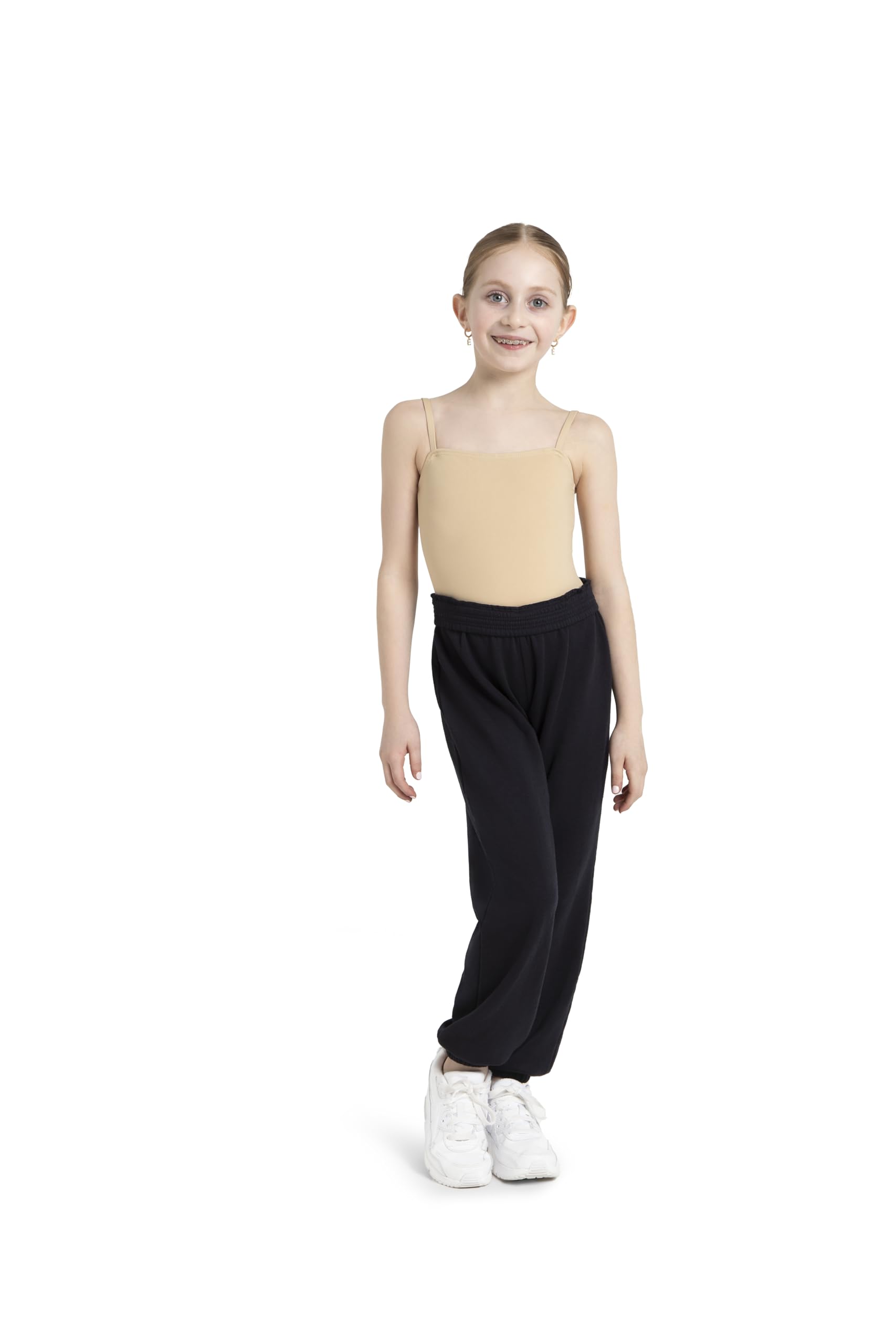Capezio Girls Camisole Leotard for Dance & Gymnastics - Comfortable Stretch Ballet Leotard for Kids, Toddlers - Perfect for Ballet Class, Recitals & Dance Practice