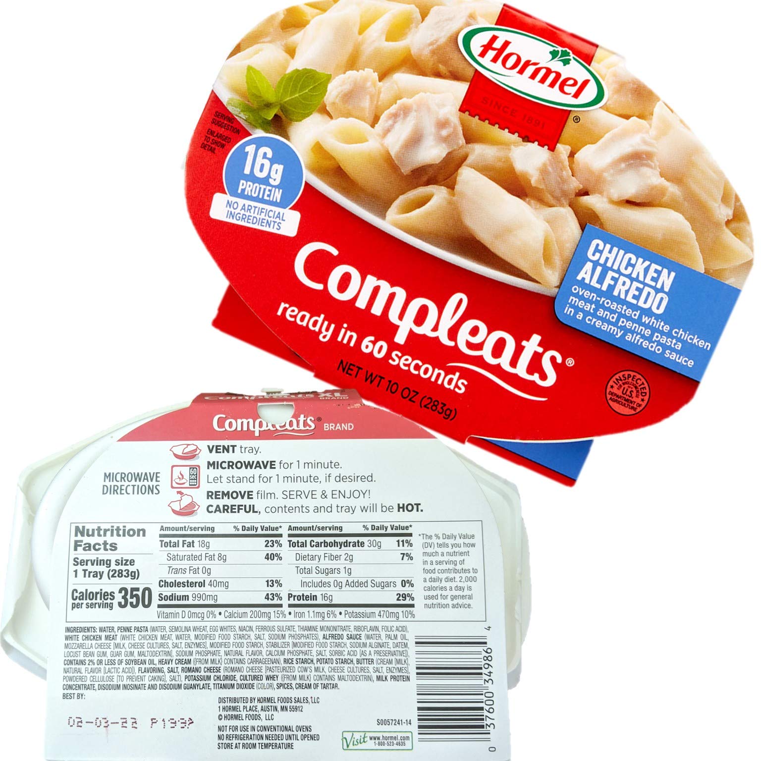 Snack Fun 5-Pack Microwavable Ready-to-Eat Meals Variety Bundle - 60 Second Quick Meals with Free Grocery Shopping List Notepad - Perfect for Office Lunches, College Dorm Meals & Emergency Food Supply