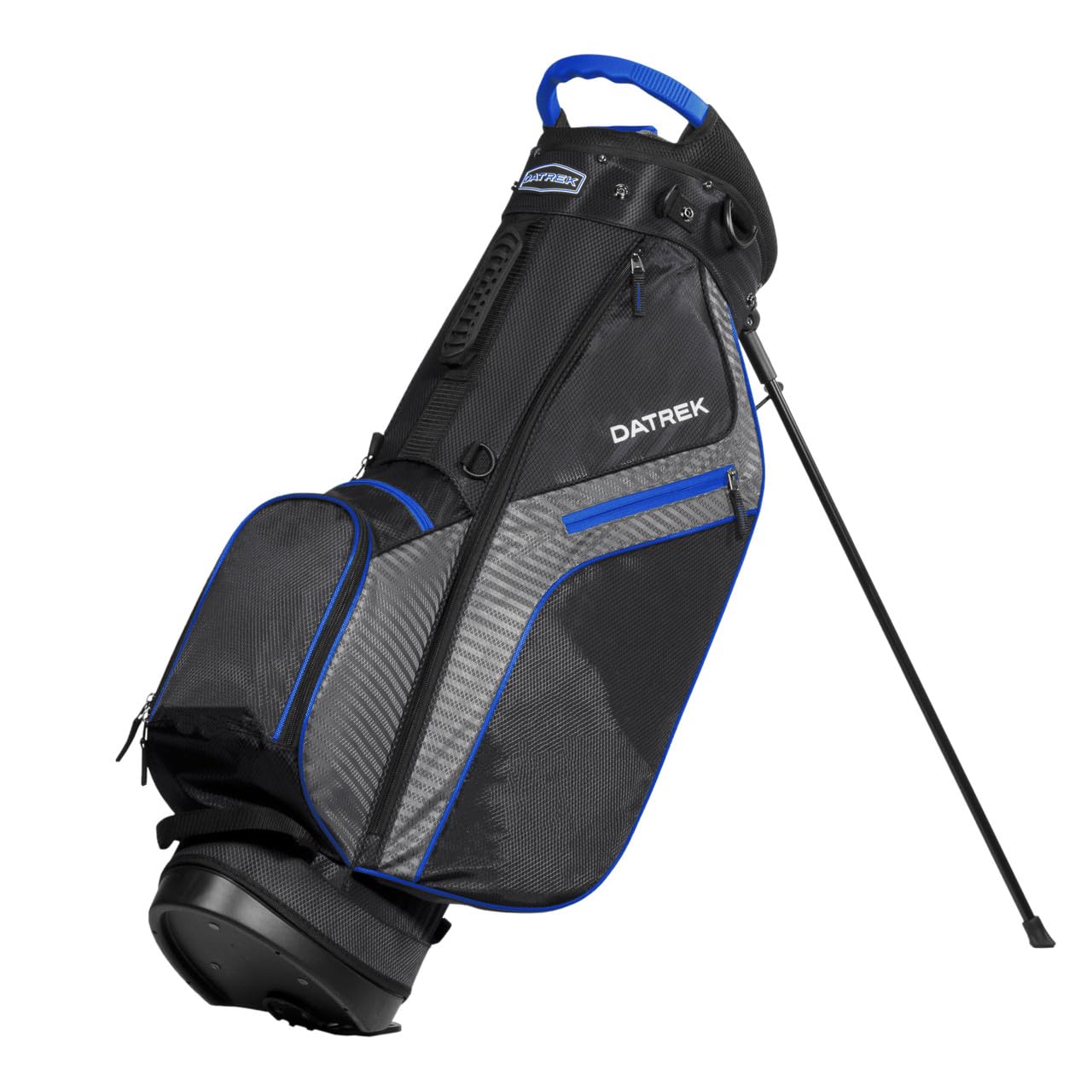 Datrek Superlite Stand Bag - Lightweight Golf Bag with Stand for Men & Women - Perfect for Walking the Course, Driving Range & Travel