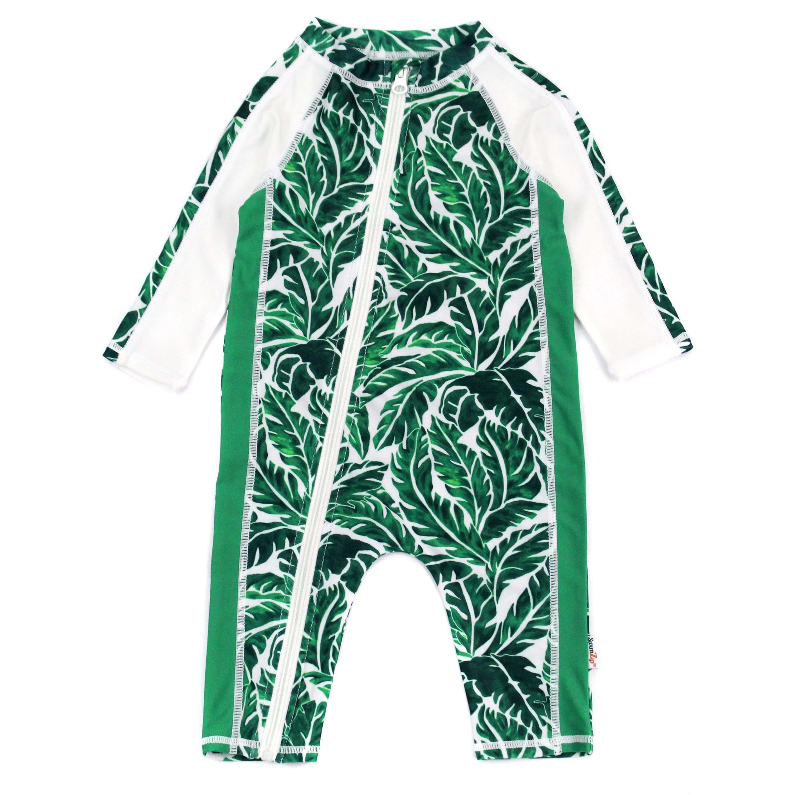 UPF 50+ Boys' Swimsuits - Long Sleeve Rash Guard for Toddlers & Kids - Beach & Pool Protection