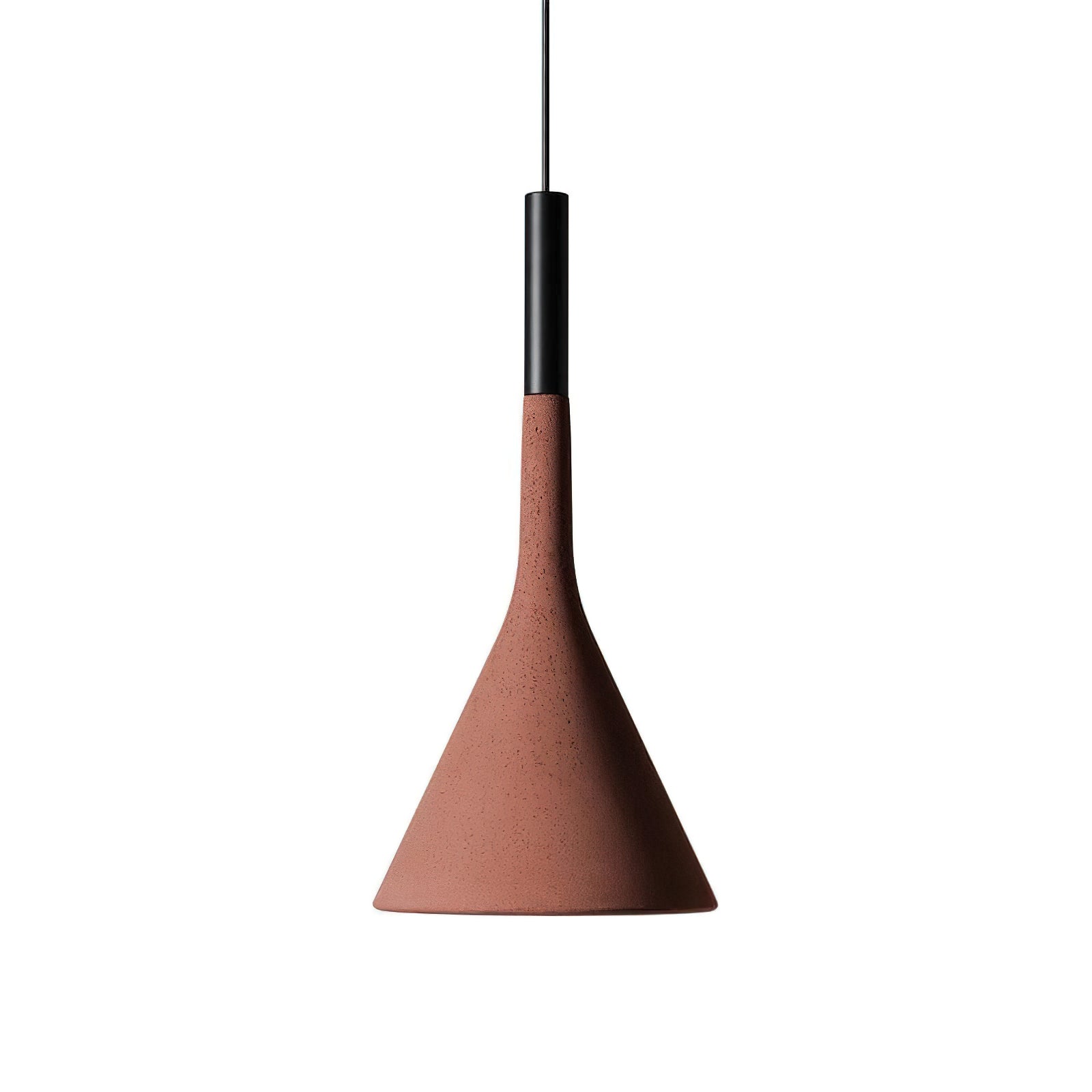 Aplomb Trumpet Pendant Light - Modern Brass Ceiling Fixture for Dining Room, Kitchen Island & Bedroom Lighting
