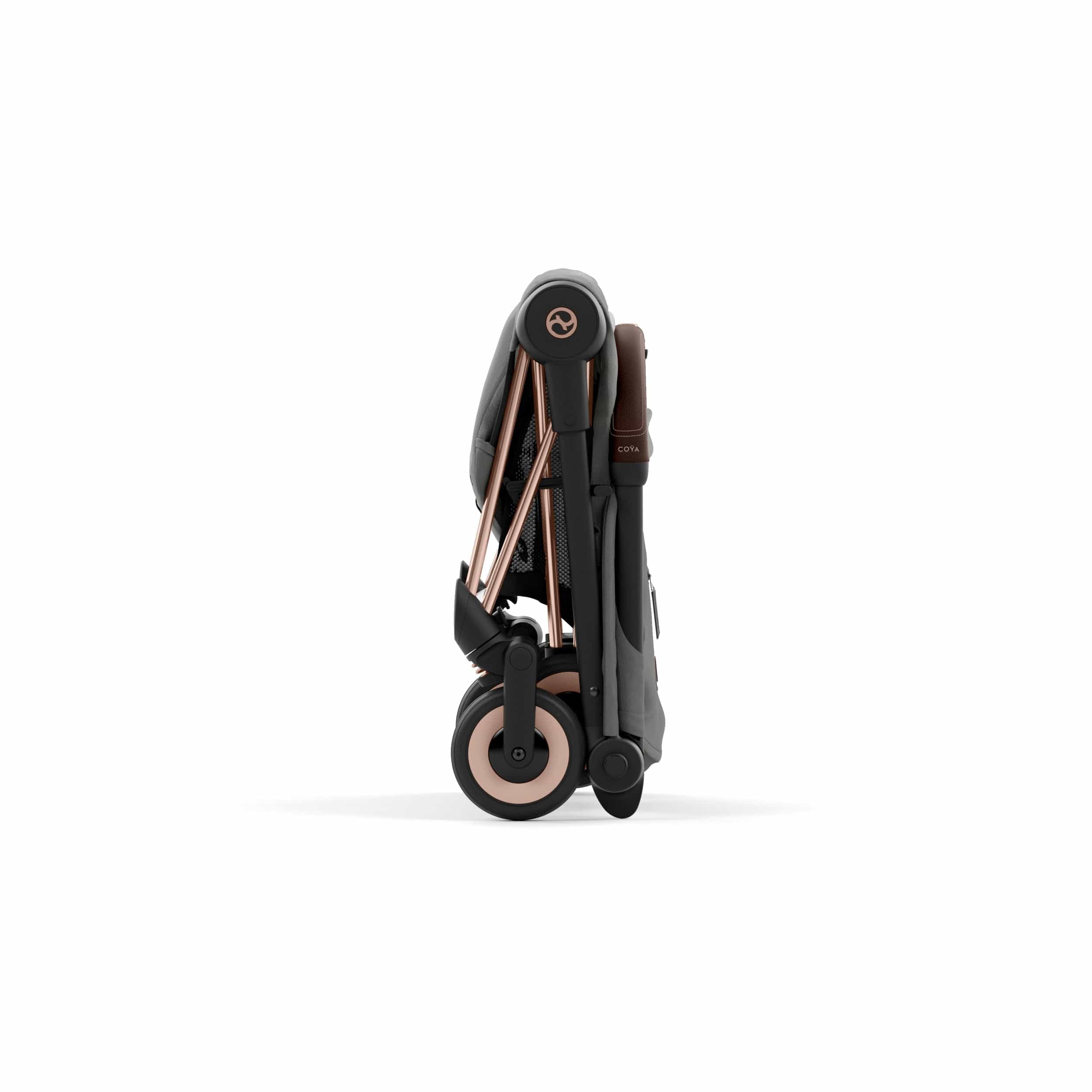 Cybex Coya Lightweight Compact Stroller for Travel & Everyday Use - Premium Baby Stroller with Reclining Seat & Sun Canopy - Perfect for City Walks, Shopping & Airports