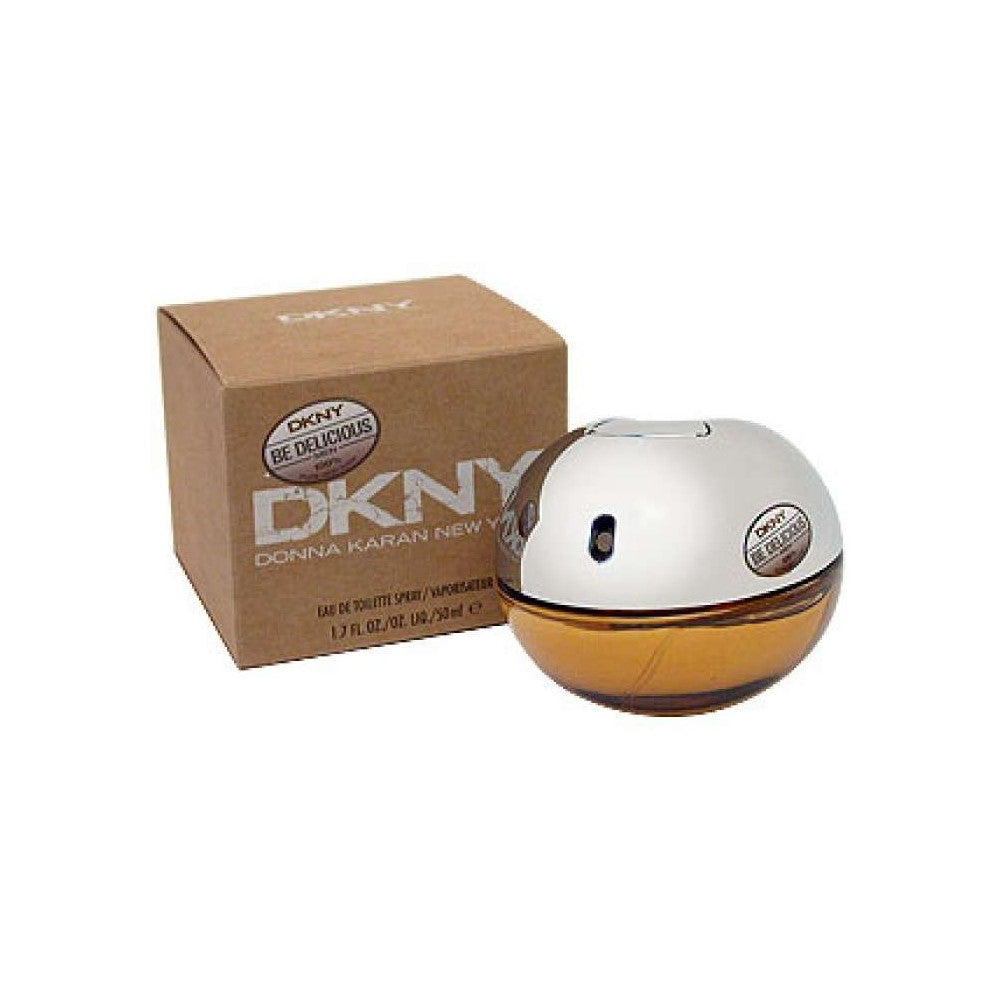 DKNY Be Delicious Eau de Toilette for Women - 1.7 oz / 50ml Fresh Apple Scent Perfume Spray - Perfect for Daily Wear, Office & Date Nights