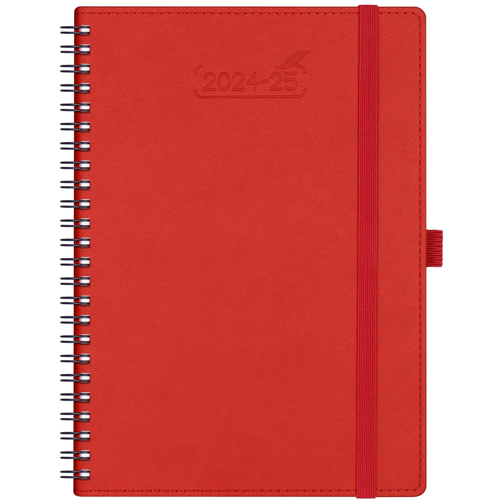 BEZEND 18-Month Planner 2025 (July 2024 - December 2025) - 5.8