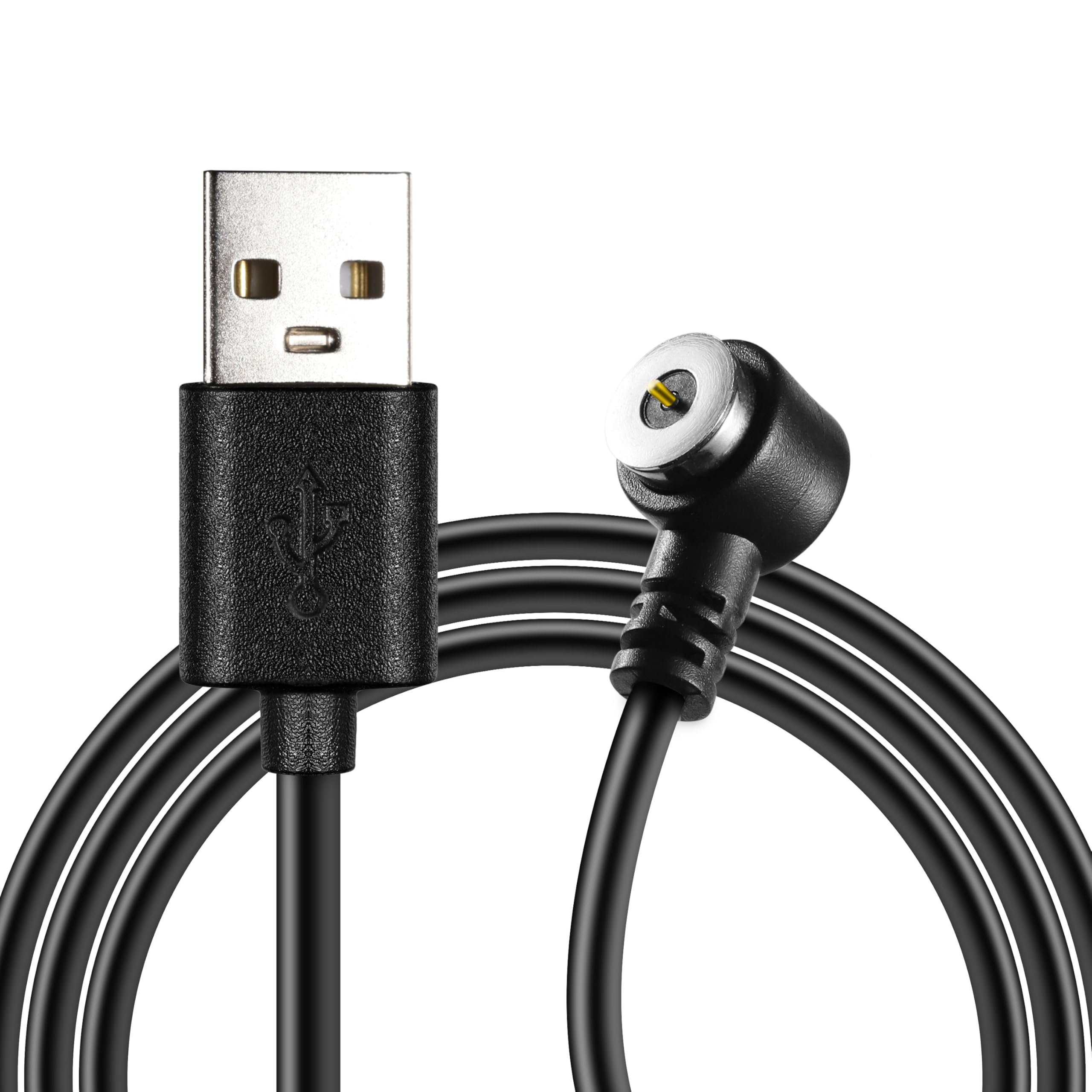 Defentac USB Magnetic Charging Cable - Fast Charging for Defentac Pistol Light Laser Combo | Perfect for Tactical Gear, Hunting & Outdoor Activities