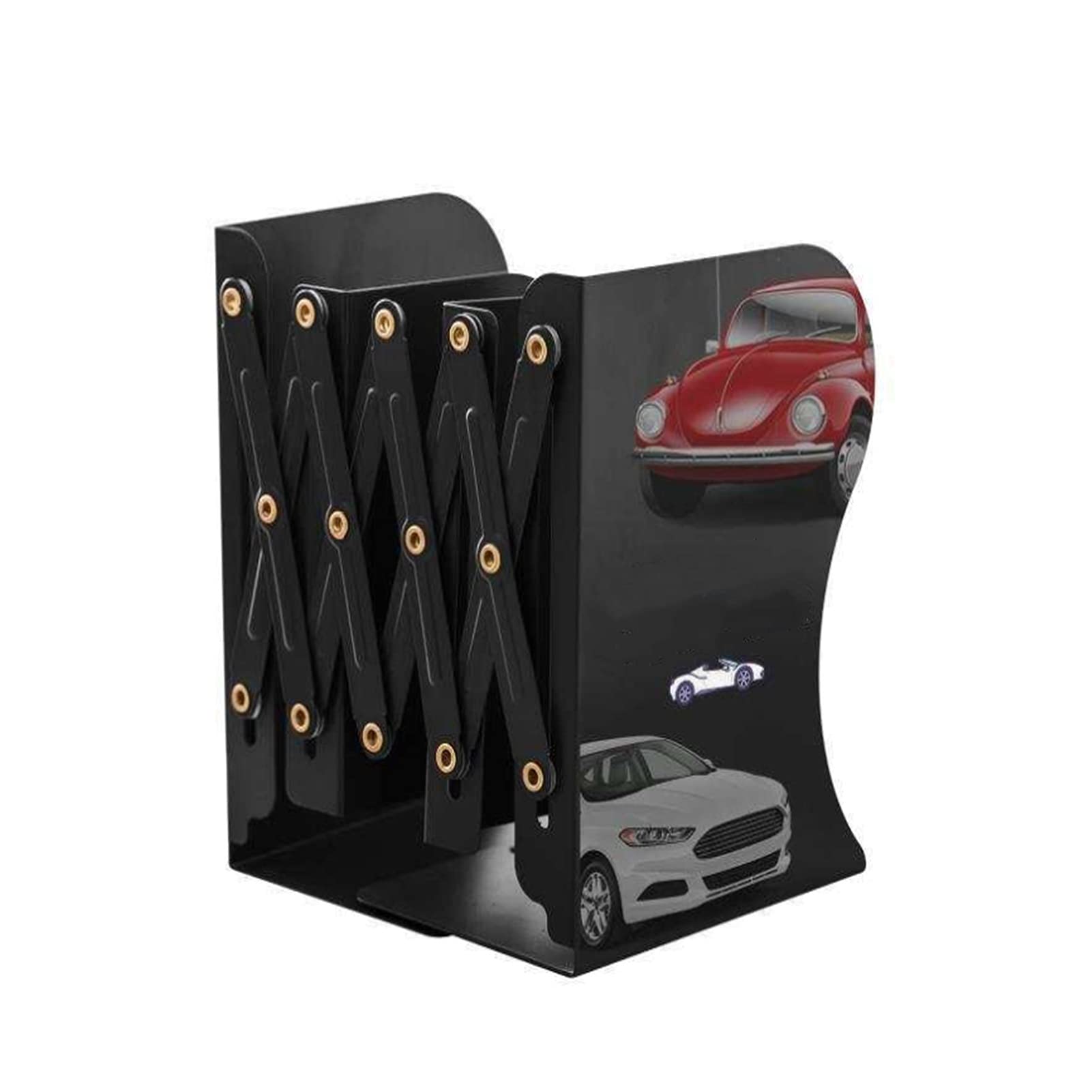 Creative Telescopic Book Holder - Expandable Desktop Organizer for Office & Home (Color: D) | Perfect for Reading, Studying & Workspace Organization