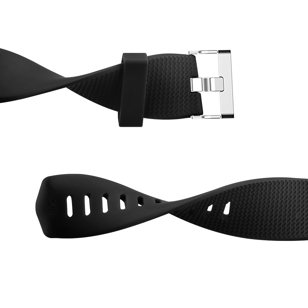 Fitbit Charge 2 Replacement Bands - Soft Silicone Strap for Workout & Daily Use