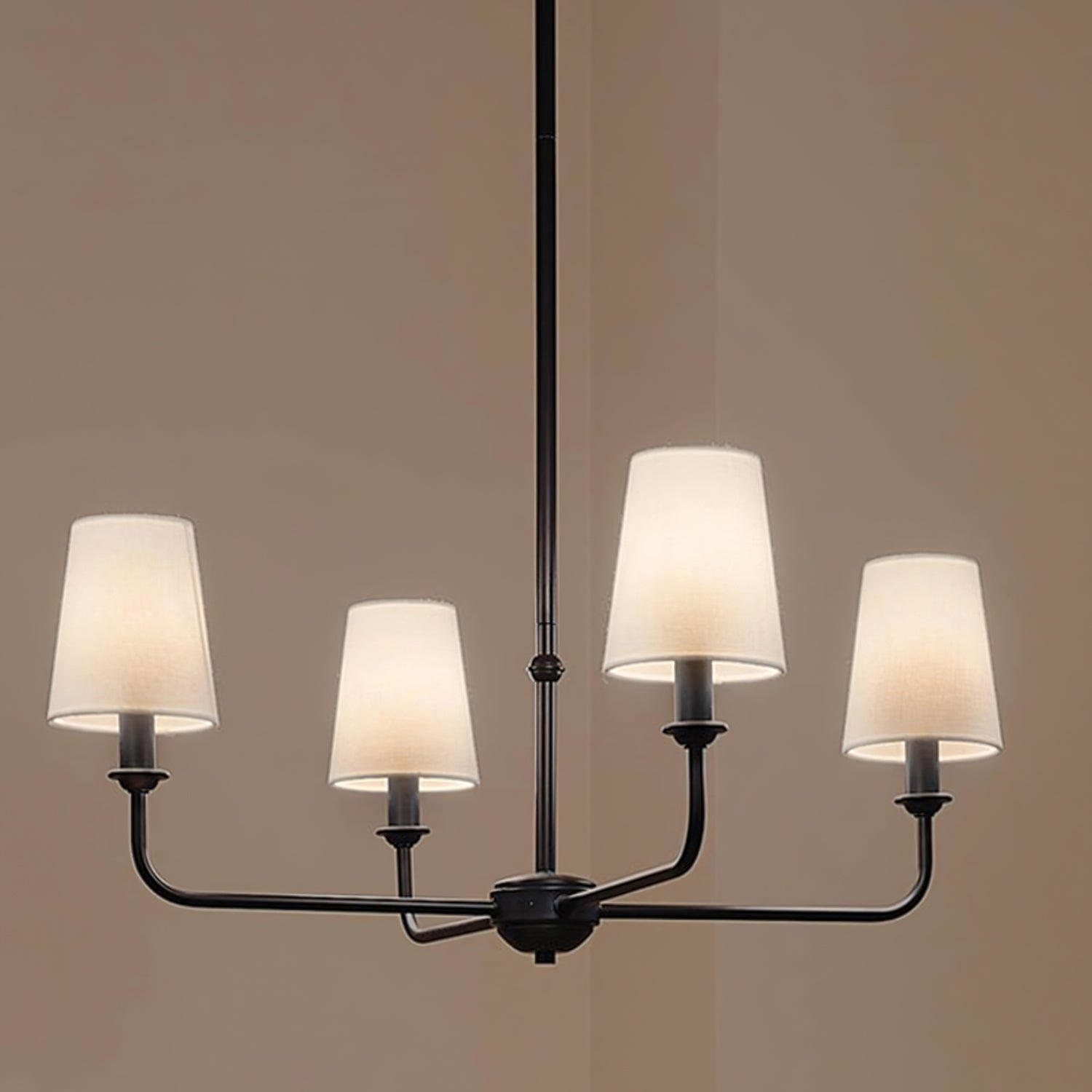 Pallas Crystal Chandelier - Elegant Modern Ceiling Light Fixture for Dining Room, Living Room & Bedroom | Energy Efficient LED Lighting for Home Decor